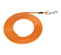 HUNTER Round Tracking Convenience Lead Rope without Hand Strap, 6 x 1200 cm, Large, Neon Orange