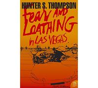 Hunter S. Thompson - Fear and Loathing in Las Vegas - Paperback - H245z
