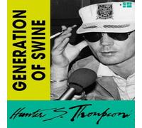 Hunter S. Thompson Generation of Swine Paperback Book Hunter S. Thompson Multicolor