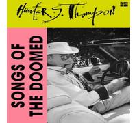 Hunter S. Thompson Songs of the Doomed Paperback Book Hunter S. Thompson Multicolor