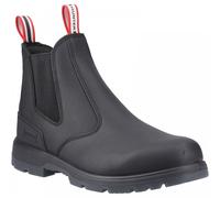 Hunter Safety Drift Dealer Boot Black UK8 Shoe Size: UK8 - EU42, Colou UK8 - EU42