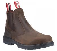 Hunter Safety Drift Dealer Boot Brown UK10.5 Shoe Size: UK10.5 - EU45, UK10.5 - EU45