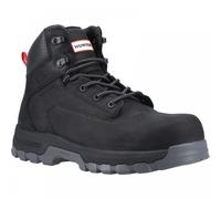 Hunter Safety Lightning Safety Boot Black UK6 Shoe Size: UK6 - EU39, C UK6 - EU39