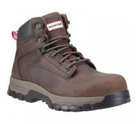 Hunter Safety Lightning Safety Boot Brown UK9 Shoe Size: UK9 - EU43, C UK9 - EU43