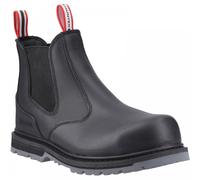Hunter Safety Thunder Dealer Boot Black UK6 Shoe Size: UK6 - EU39, Col UK6 - EU39