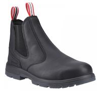 Hunter Safety Twister Dealer Boot Black UK10 Shoe Size: UK10 - EU44, C UK10 - EU44