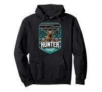 Hunter Saying Track Target Triumph Hunting Outdoor Wild Pullover Hoodie