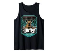 Hunter Saying Track Target Triumph Hunting Outdoor Wild Tank Top