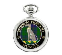 Hunter Scottish Clan Pocket Watch