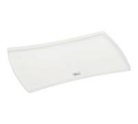 Hunter Selection 61410 Pet Bowl Underlay 48 x 30 x 1 cm Transparent