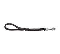 Hunter Short Leash Solid Education Black 40Cm Cowhide For Dogs