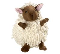 Hunter Smart Dog Toy Snugly Sheep 17Cm Squeaker Plush White