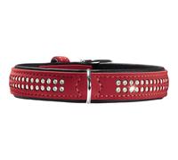 Hunter Softie Deluxe Collar, 35, Red/Black