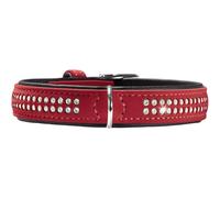 Hunter Softie Deluxe Collar, 45, Red