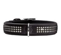 Hunter Softie Deluxe Collar, 55, Black