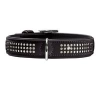 HUNTER Softie Deluxe Collar, X-Large, Black