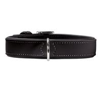 HUNTER Softie Dogs Collar, Black, 65