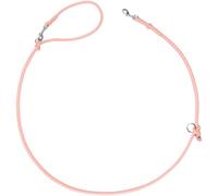 HUNTER Soho Round Mini Adjustable Dog Lead SOHO Round Mini | Cowhide leather, adjustable to 3 different positions, soft, lightweight and robust, for small dogs and puppies