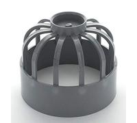 Hunter Soil 110MM Vent Cowl- Solvent Socket Various Colours S355 (Grey)