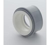 Hunter Soil 32MM Solvent BOSS Adaptor Various Colours W105 (White)