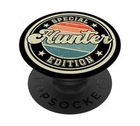 Hunter Special Edition Funny saying first name PopSockets Adhesive PopGrip