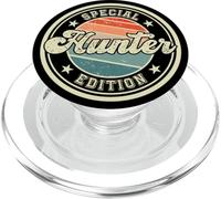 Hunter Special Edition Funny saying first name PopSockets PopGrip for MagSafe