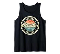 Hunter Special Edition Funny Saying First Name Tank Top