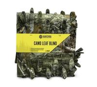 Hunter Specialties CAMO LEAF BLIND BURLAP / 56 IN X 12 FT - REALTREE EDGE