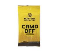 Hunter Specialties CAMO OFF MAKE UP REMOVER - 30 pack, pre moistened