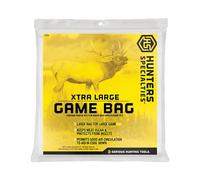 Hunter Specialties Deluxe Field Dressing Bag XL 42X72 - Washable and reusable, Heavy-duty canvas with closure tie holds one whole quarter or more from an elk, moose, caribou, deer.