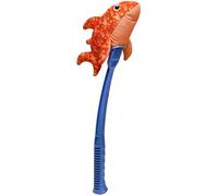 HUNTER Splash FLINGERZ Shark Dog Toy Floating Neoprene Can be Combined with Slingshot Rod, Ideal for Beach & Water, Highly Visible, Washable at 30 °C, Size: 23 cm