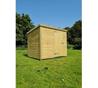 Hunter Stables Premium Pent Garden Shed 8 X 7Ft