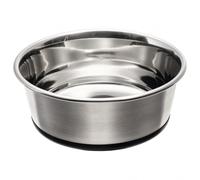 Hunter - Stainless Steel Bowl - Dog accessories size 2700 ml - XXL, edelstahl