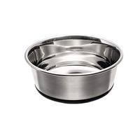 HUNTER Stainless Steel Feeding Bowl for Dogs and Cats Non-Slip Easy-Care
