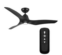 DC Ceiling Fan Stingray White with LED & Remote