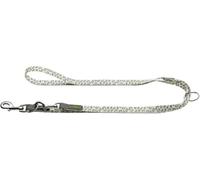 HUNTER T - Leash Convenience Refl Glow 20/200, White