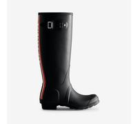 Hunter Women's Tall Tri Fold Logo Wellies 6 (39) Black