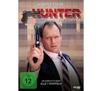 Hunter - The Complete TV Series - DVD - PAL Region 2 import