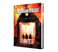 Hunter: The Reckoning 5th Edition Roleplaying Game Lines Drawn in Blood Sourcebo