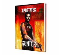 Hunter: The Reckoning – Apostates Sourcebook – 5th Edition – RPG Book – Renegade Game Studios