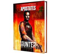 Renegade Game Studios Hunter The Reckoning 5th Edition Apostates Sourcebook Rpg Bookenglish Clear