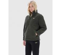 Hunter Tiorga Womens 1/4 Zip Borg Fleece - Kambaba - Kambaba - M