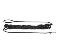HUNTER Tracking Lead Rope, 10 m, Medium, Black