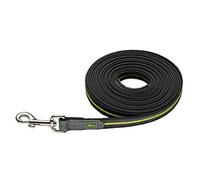 HUNTER Tracking leash Visby Super Grip 20/1000 yellow, reflective, floatable