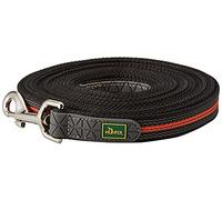 HUNTER Tracking leash Visby Super Grip 20/500 orange, reflective, floatable