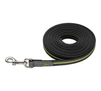 HUNTER Tracking leash Visby Super Grip 20/500 yellow, reflective, floatable