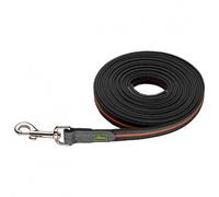 Hunter - Trackingleash Visby Super Grip - Dog leash size Länge 10 m - Breite 2,0 cm, orange