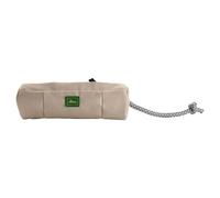 Hunter Trainer Snack Dummy Taupe For Dogs, 20Cm With Throwing Rope, Refillable