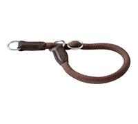 HUNTER Training collar Freestyle 65/10 67112 with stop, rope brown