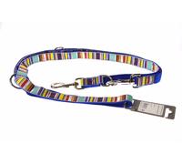 Hunter Training Ecco Sports Fun Stripes Nylon Dog Lead Leash
